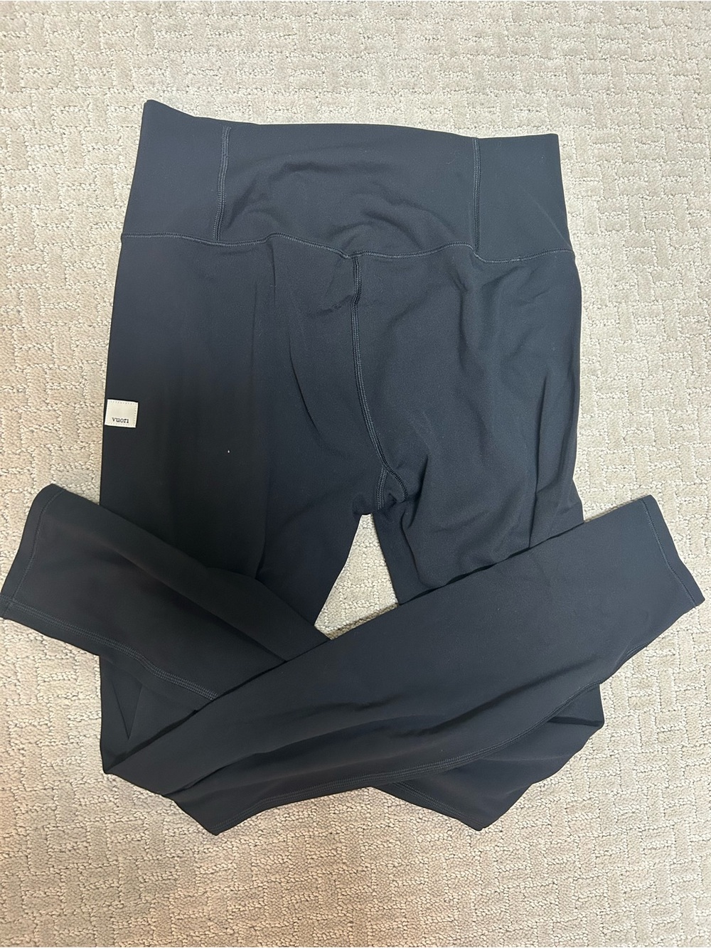Vuori AllTheFeels Black Leggings